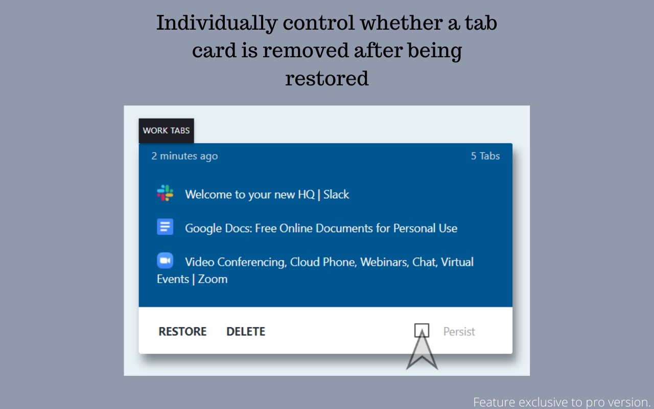 Save Edge Tabs For Later