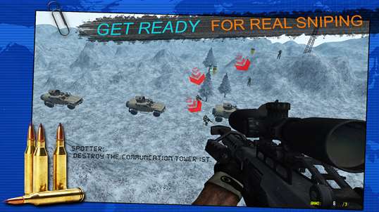 Mountain Sniper Reloaded screenshot 4