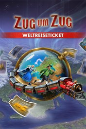 Zug um Zug®: Weltreiseticket