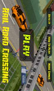 Railroad Crossing 3d Free screenshot 1