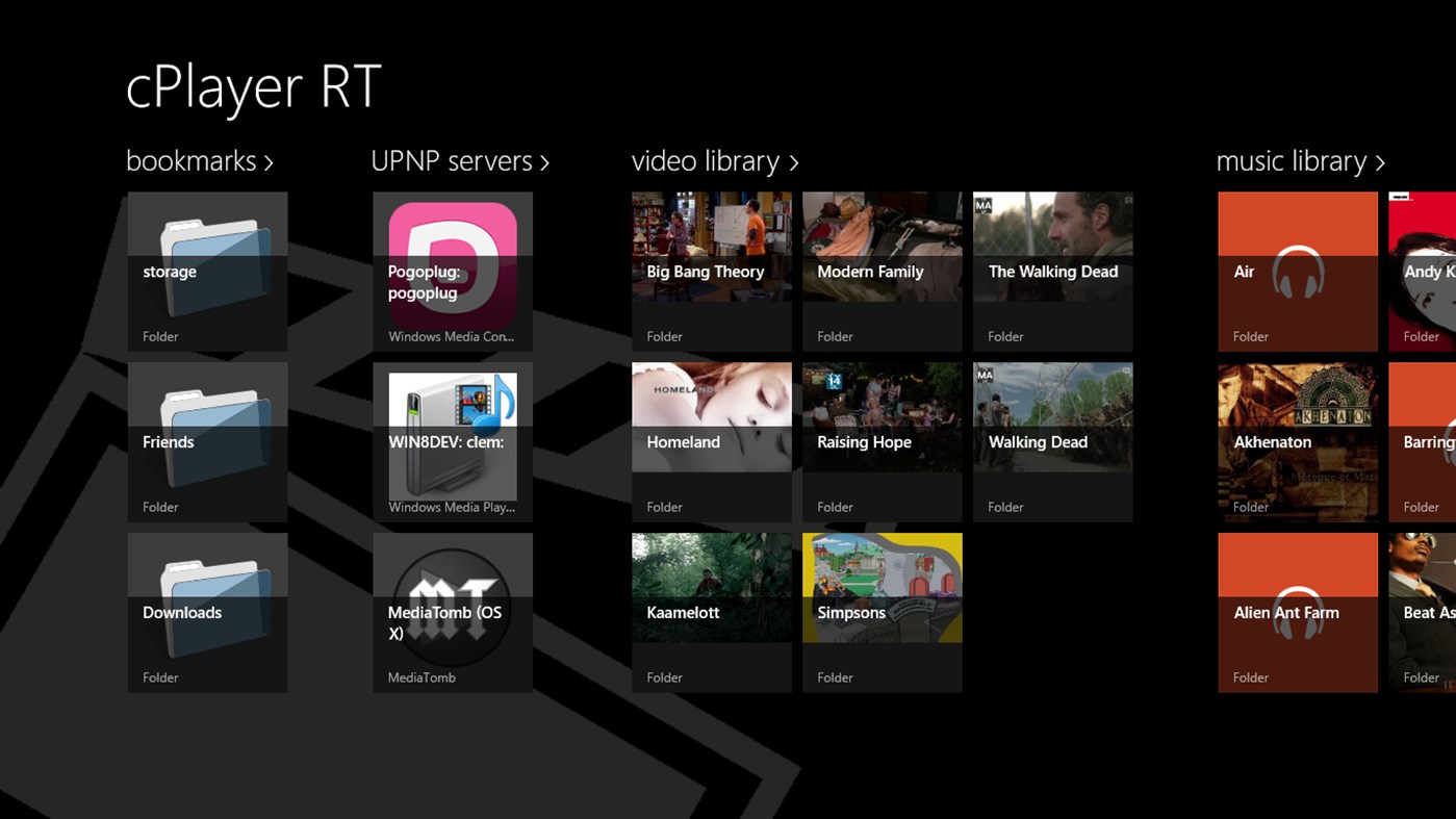#1. cPlayerRT (Windows) 由: Clem Lorteau