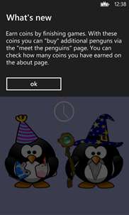 Penguins Memory Free screenshot 1