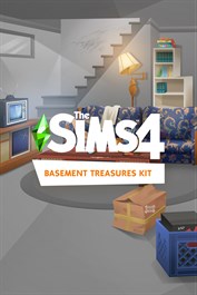 The Sims™ 4 Basement Treasures Kit