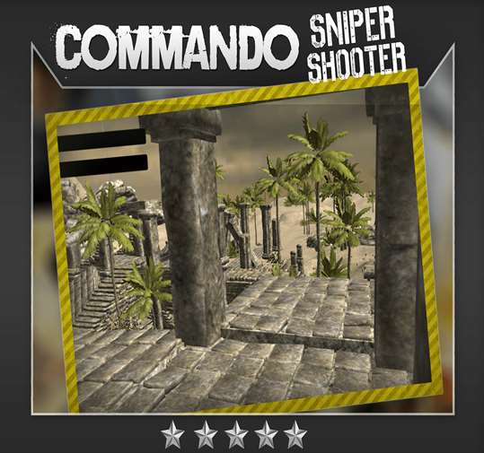 Commando Sniper Shooter 3D screenshot 4