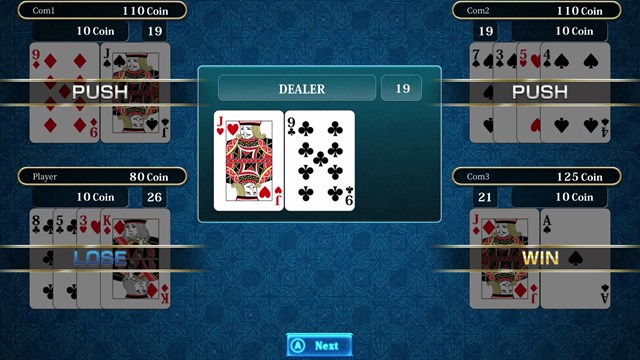 THE CARD Perfect Collection Plus: Texas Hold 'em, Solitaire and others screenshot 4