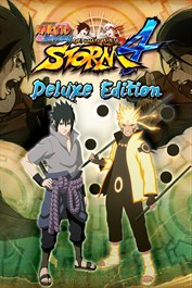 NARUTO SHIPPUDEN: Ultimate Ninja STORM 4 - Deluxe Edition