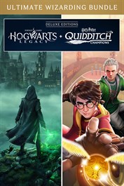 Pacote Edição Deluxe Hogwarts Legacy + Harry Potter: Campeões do Quadribol