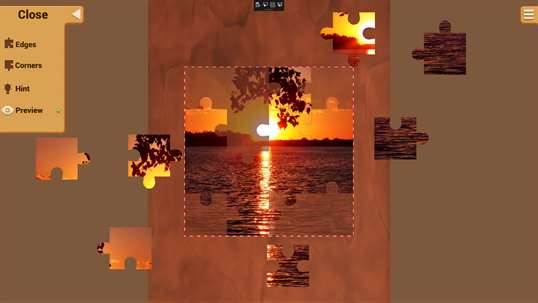 Sunset Jigsaw Puzzles screenshot 3