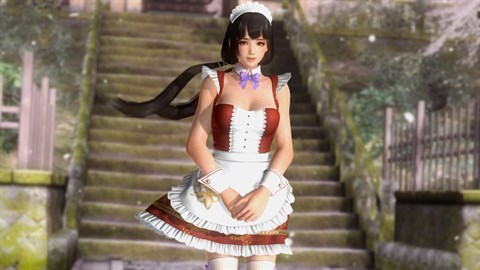 DOA5LR Maid - Naotora Ii