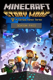 Minecraft: Story Mode - Season Pass (Episodes 2-5)