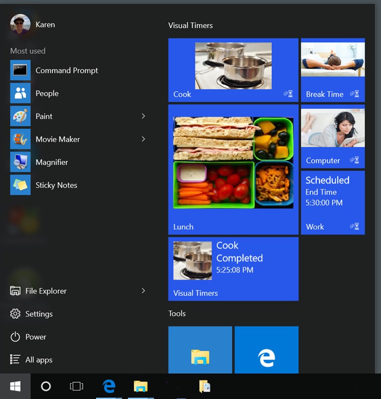 #2. Visual Timers (Windows) 由: Abilities Software Inc.