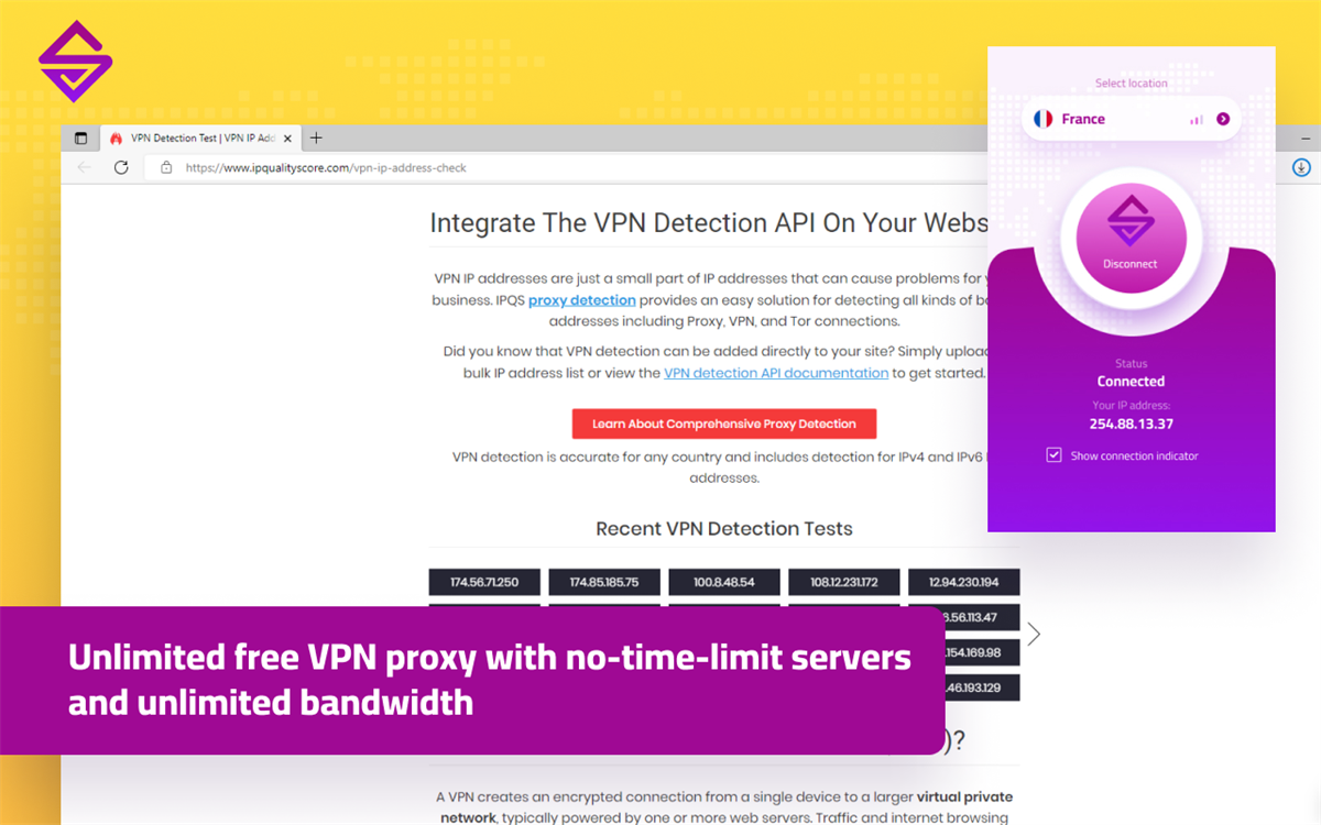 Snap VPN - Free Unlimited No-Log VPN Proxy