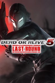 DOA5LR Traje Halloween 2017 - Hayate