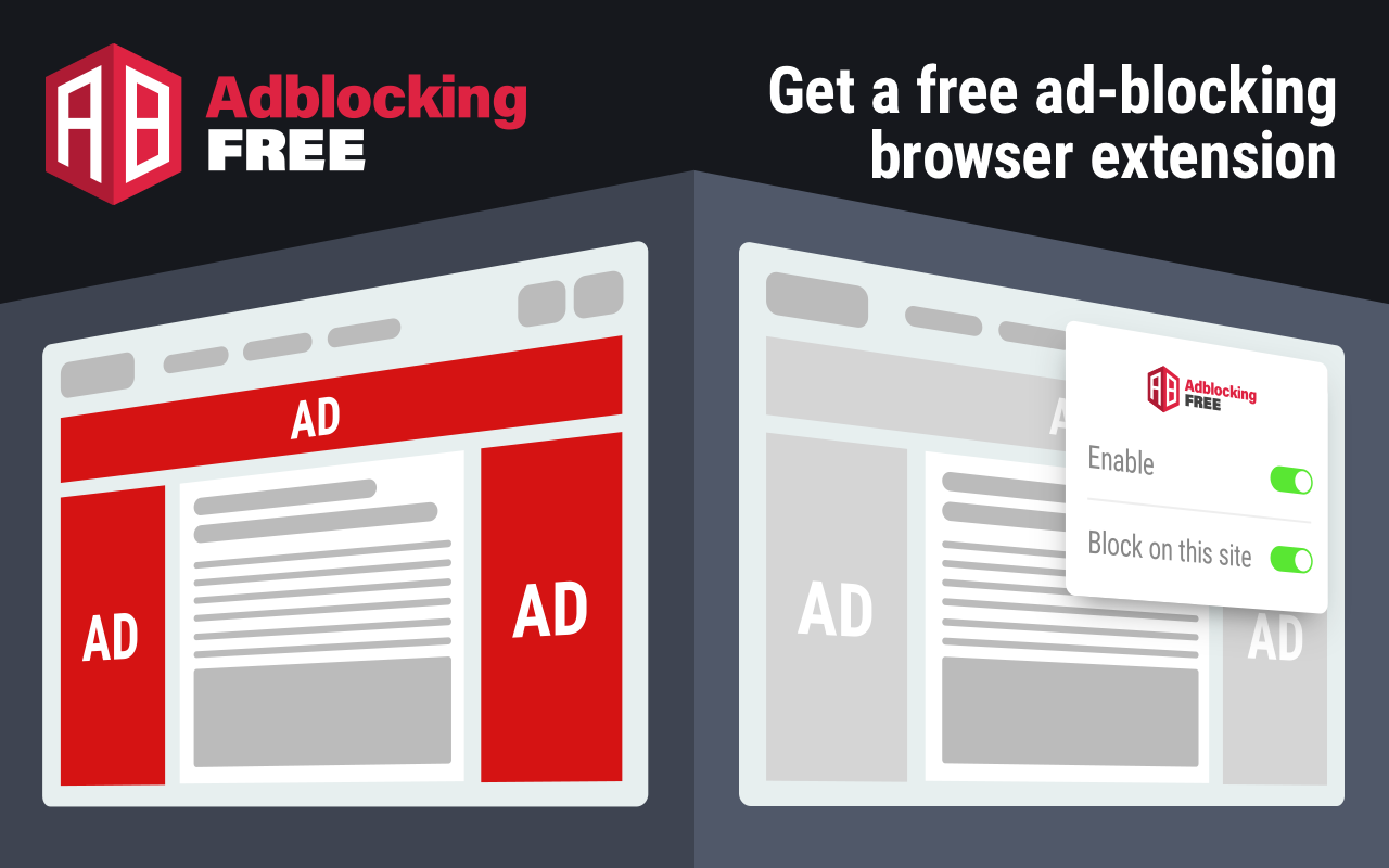 AdBlocking Free - Your Ad-Free Oasis