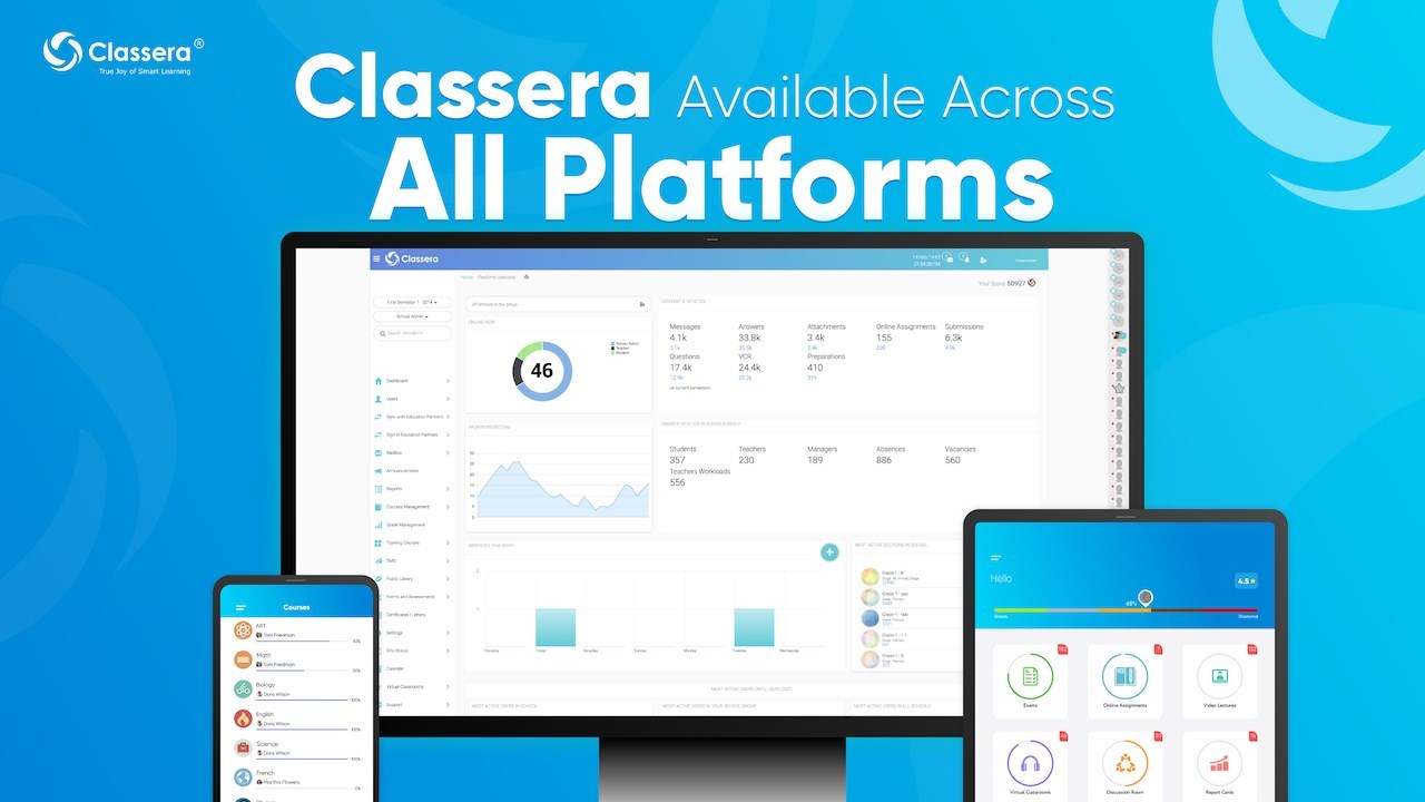 Snapshot 2 of Classera - The Learning Super Platform