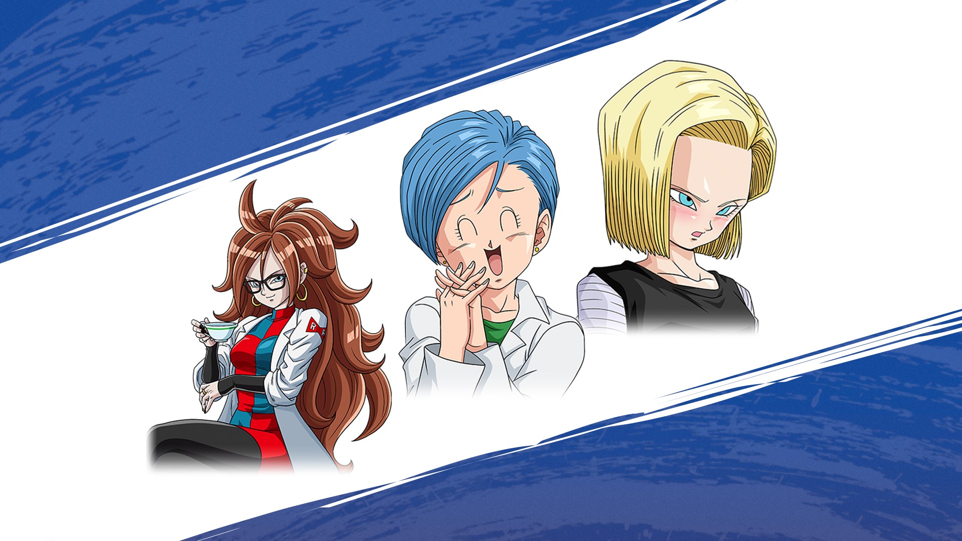 DRAGON BALL FIGHTERZ - Stamps: Girls Pack (Windows)