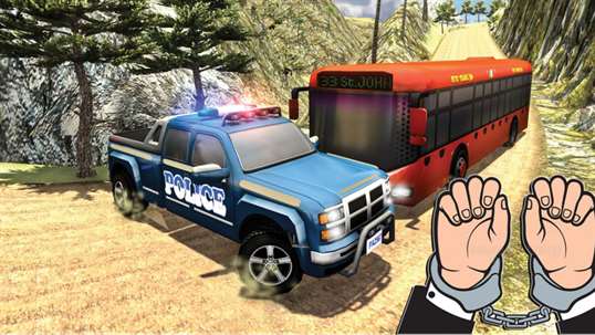 Police Car Driving Games screenshot 2