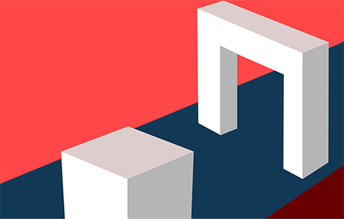 Shape Shift Parkour Game