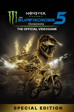 Cover poster for Monster Energy Supercross 5 - Special Edition