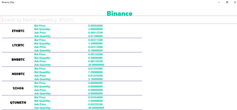 Binance Way Pro Screenshots 1