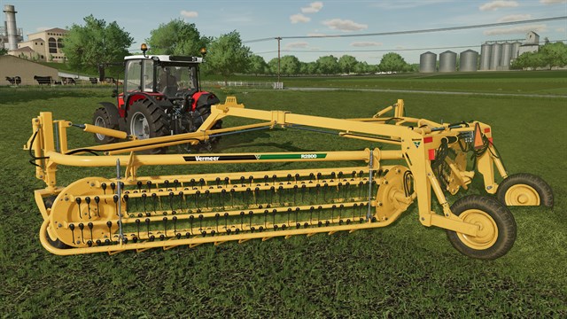 FS22: Vermeer Pack screenshot 1