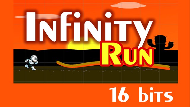 Infinity Run 16 bits screenshot 1