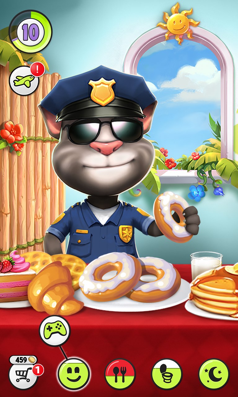 My Talking Tom for Windows 10