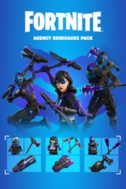 Fortnite - Agency Renegades Pack