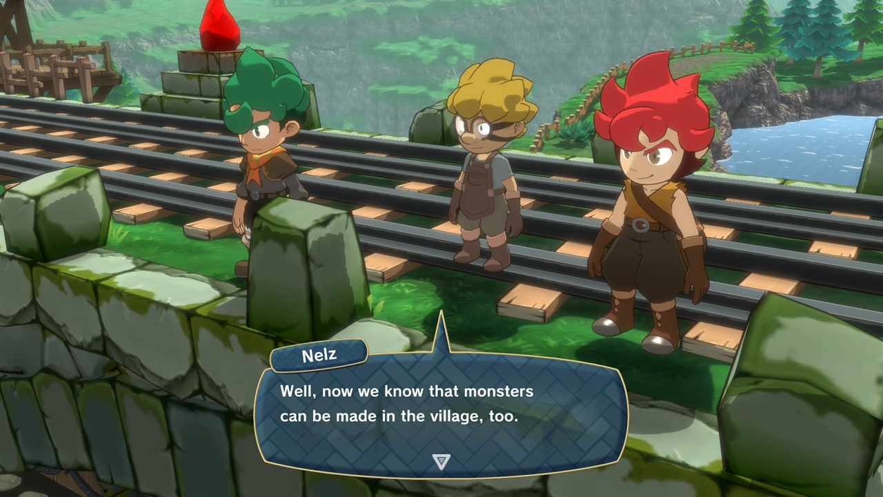 Little Town Hero screenshot 3