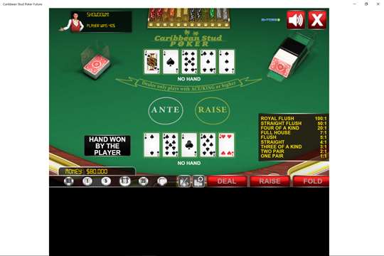 Caribbean Stud Poker Future screenshot 5