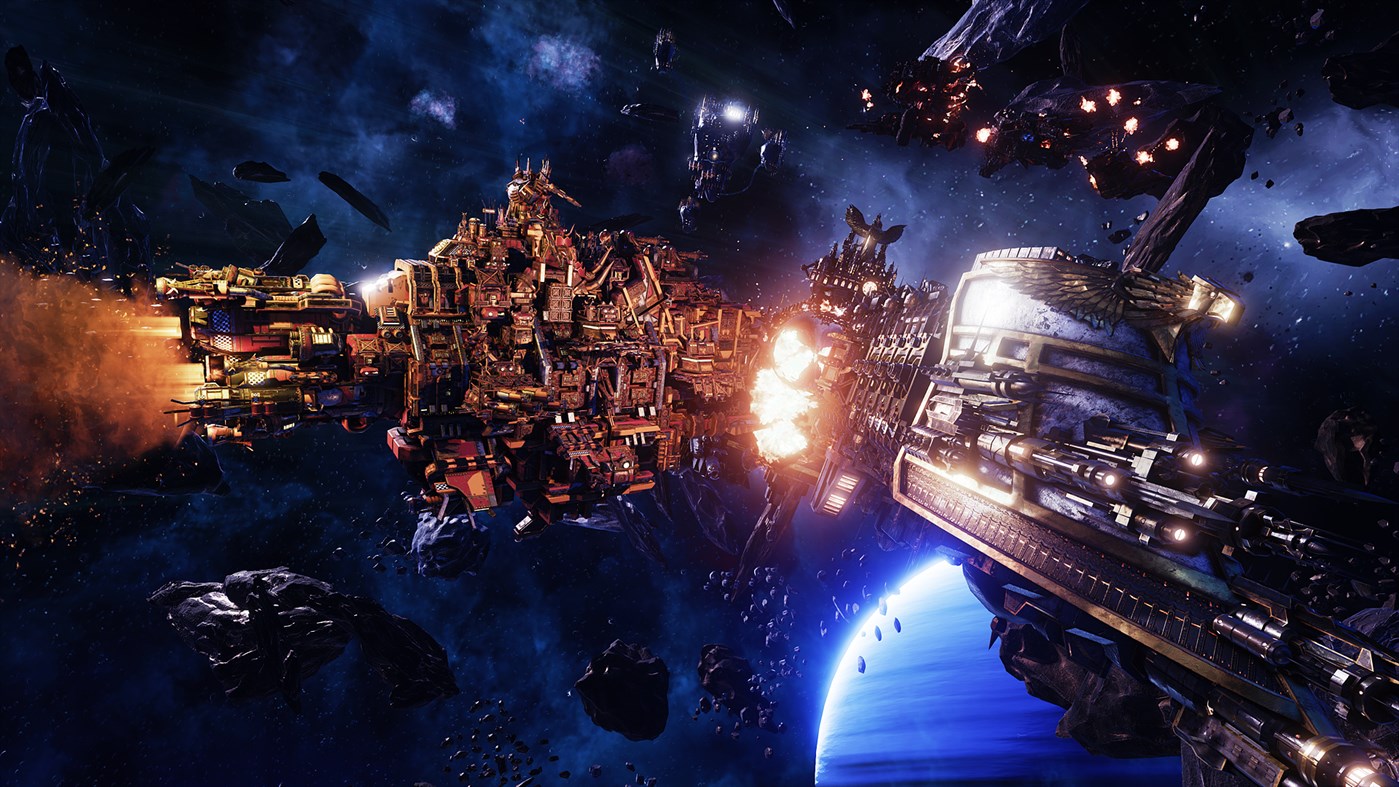 #6. Battlefleet Gothic: Armada (Windows) Podle: Focus Entertainment
