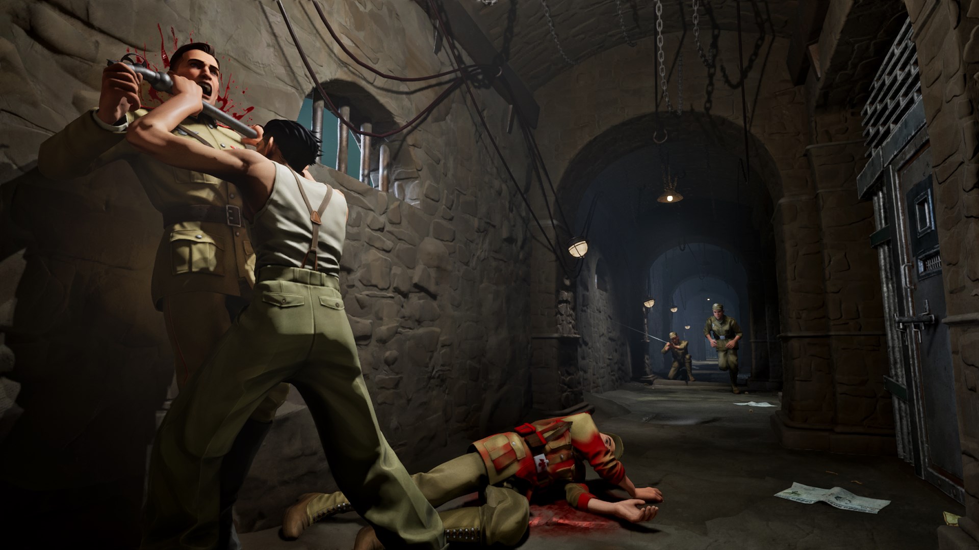 Screenshot 3 from Nekome: Nazi Hunter