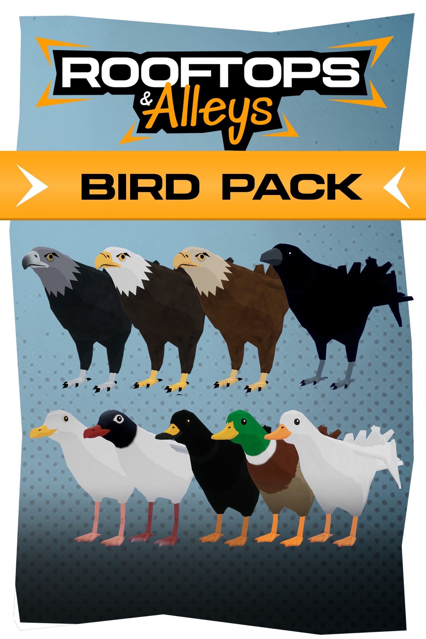 Rooftops and Alleys: The Parkour Game - Bird Pack DLC | Xbox | Chiave | Privato