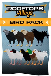 Rooftops and Alleys: The Parkour Game - Bird Pack DLC