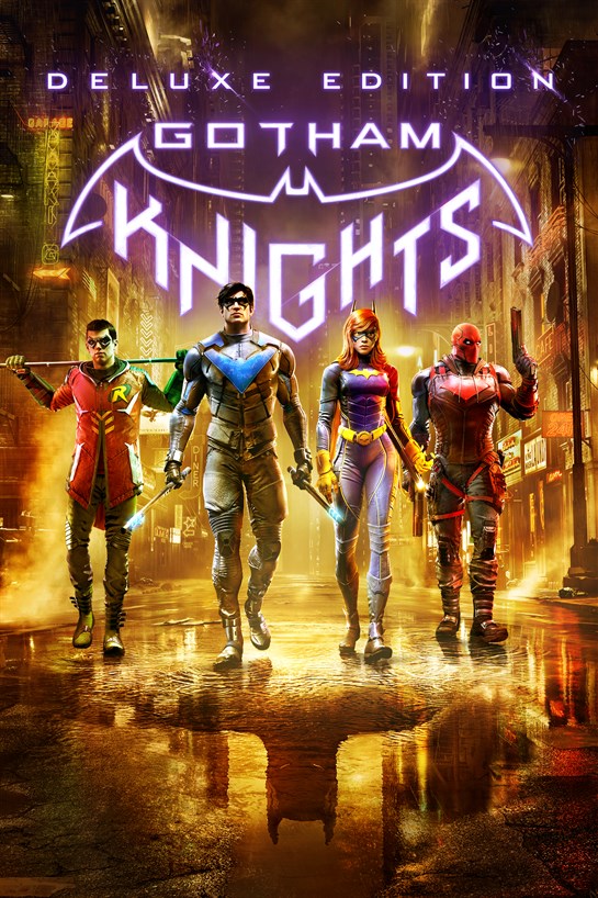 Foto en caja de Gotham Knights: Deluxe