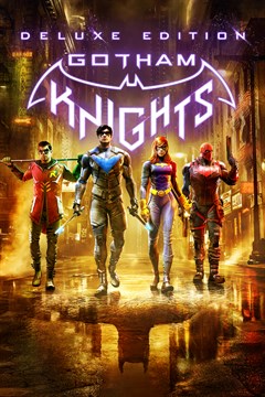 Cover poster for Gotham Knights: Deluxe