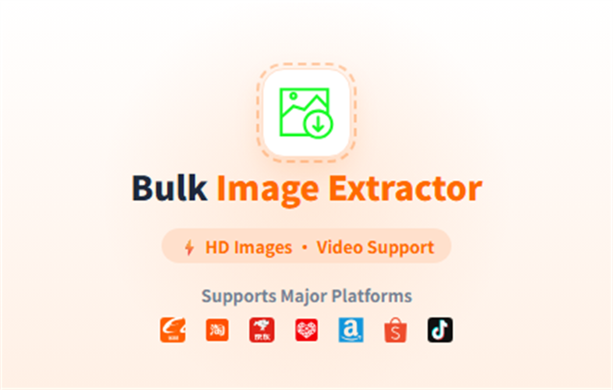 Bulk Image Download Tool - HD Photo & Video Saver