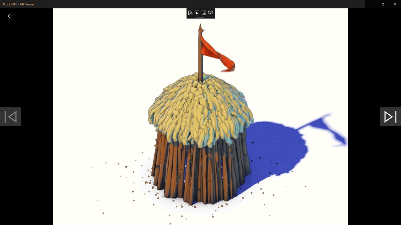 #5. GIF Viewer (Windows) โดย: Biyee SciTech Inc.