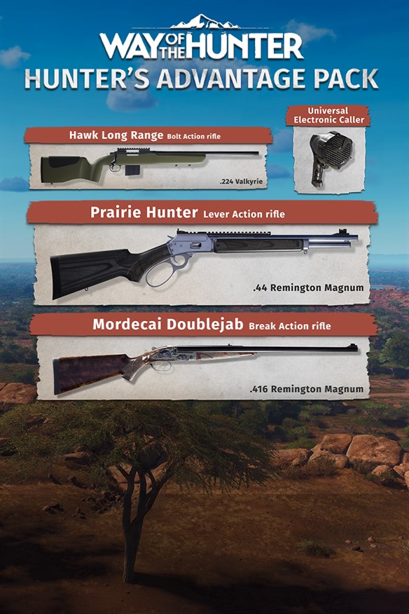 Way of the Hunter - Hunter's Advantage Pack Xbox Series X|S and Xbox One cover art