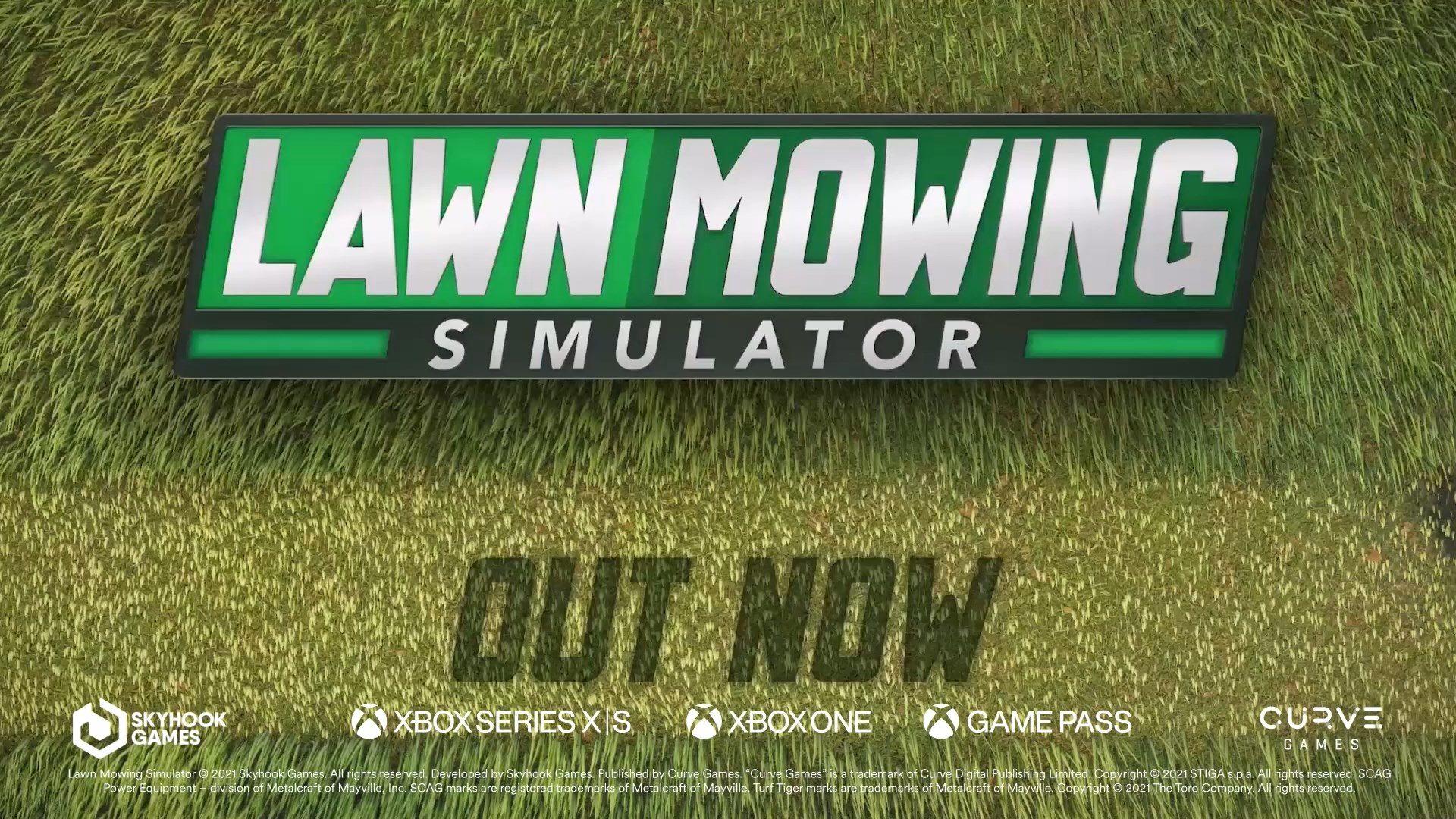 Lawn Mowing Simulator screenshot thumbnail video