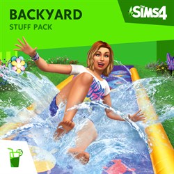 The Sims™ 4 Backyard Stuff