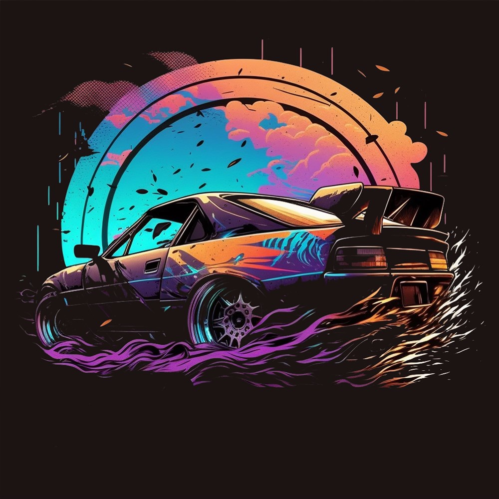 Hyper­ Drift cover art (full size)