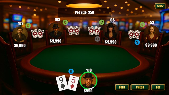 Poker Game - Texas Holdem Poker screenshot 4