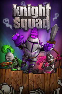 Cover poster for Knight Squad