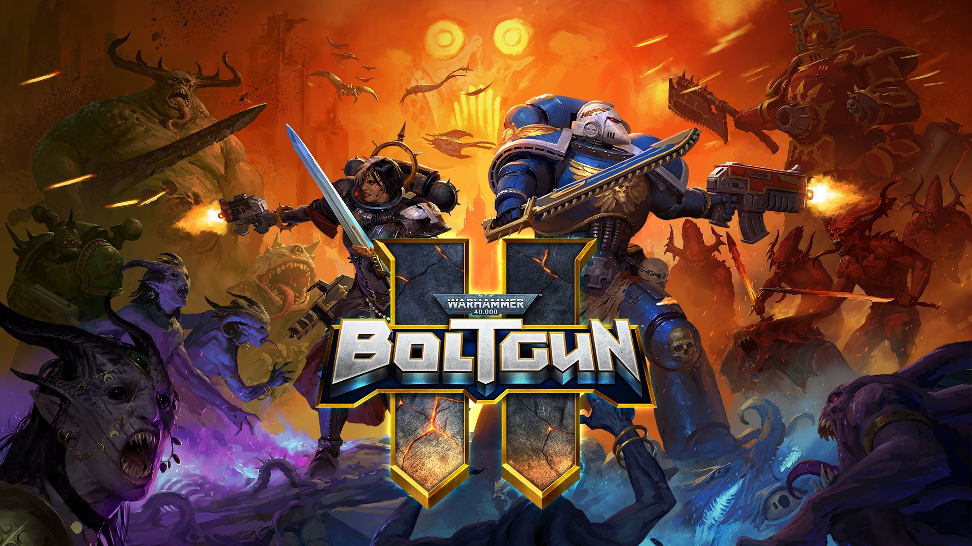 Warhammer 40,000: Boltgun 2
