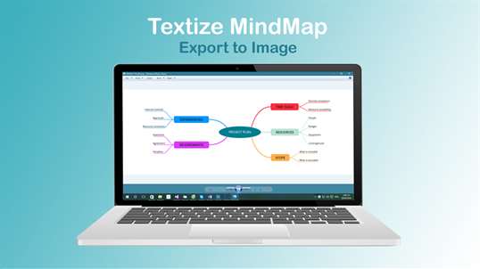 Textize MindMap - Fastest mind map maker screenshot 3