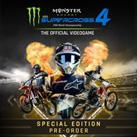 Monster Energy Supercross 4 - Special Edition - Xbox Series X|S - Pre-order