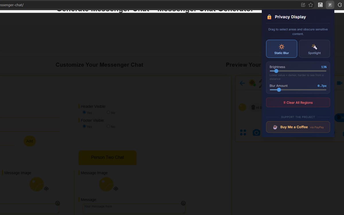 Privacy Display