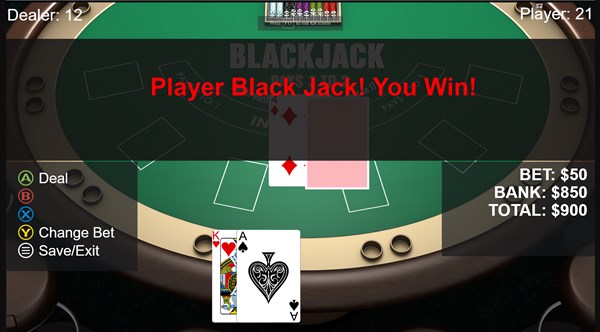 BlackJack XX — 6