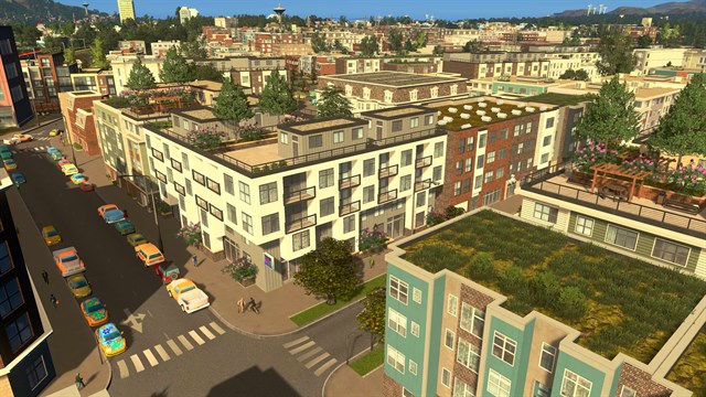 Cities: Skylines - Content Creator Pack: Emerging Downtown screenshot 1
